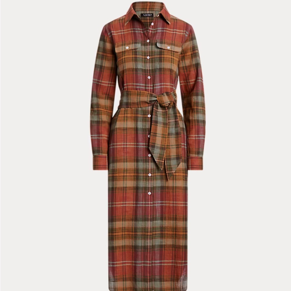 Ralph Lauren Multicolor Plaid dress